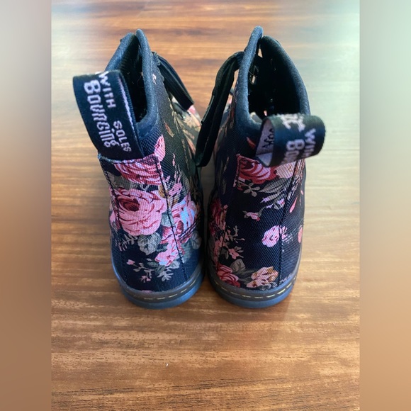 DR. MARTENS Shoreditch Floral Canvas Boot - Picture 4 of 12
